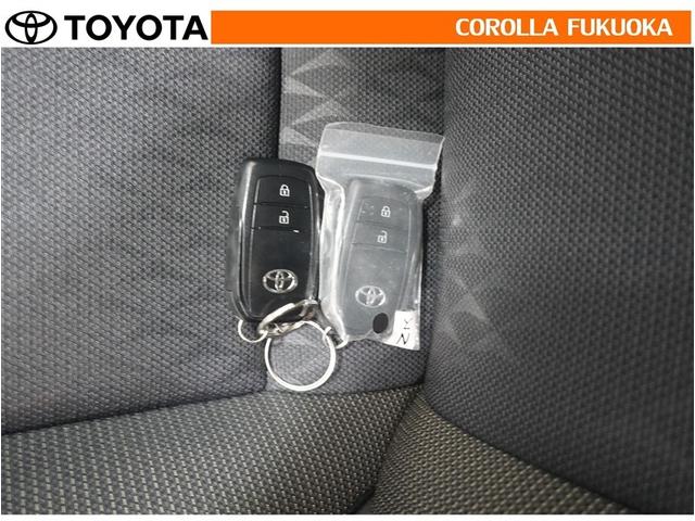 ヤリスクロス ハイブリッドＧ　衝突被害軽減システム　メモリーナビ　フルセグ　ＥＴＣ　バックカメラ　ドラレコ　ＣＤ　ＤＶＤ再生　キーレス　スマートキー　盗難防止装置（33枚目）