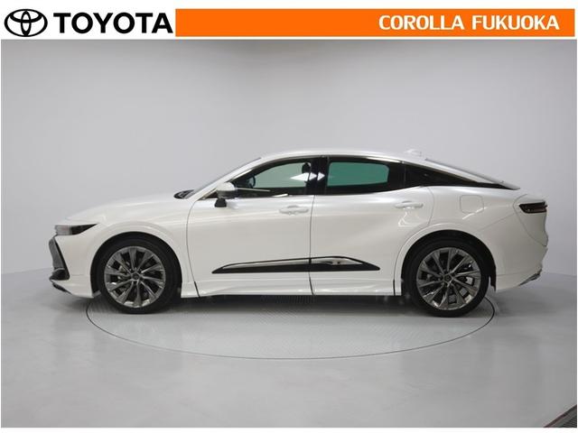 クラウンクロスオーバー Gアドバンスド・レザーパッケージ 衝突被害軽減システム 4WD フルセグ ETC バックカメラ ドラレコ キーレス スマートキー 盗難防止装置(6枚目)