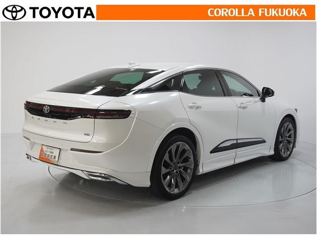 クラウンクロスオーバー Gアドバンスド・レザーパッケージ 衝突被害軽減システム 4WD フルセグ ETC バックカメラ ドラレコ キーレス スマートキー 盗難防止装置(8枚目)