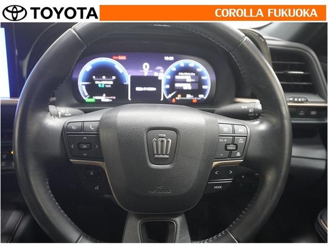 クラウンクロスオーバー Gアドバンスド・レザーパッケージ 衝突被害軽減システム 4WD フルセグ ETC バックカメラ ドラレコ キーレス スマートキー 盗難防止装置(18枚目)