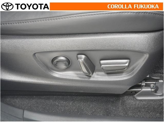 クラウンクロスオーバー Gアドバンスド・レザーパッケージ 衝突被害軽減システム 4WD フルセグ ETC バックカメラ ドラレコ キーレス スマートキー 盗難防止装置(27枚目)