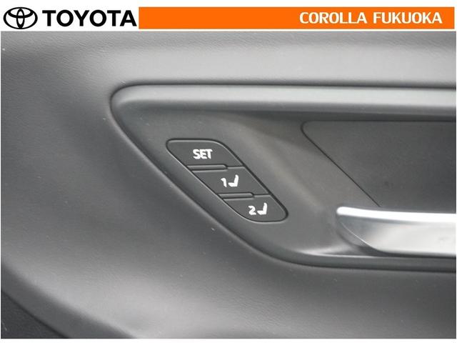 クラウンクロスオーバー Gアドバンスド・レザーパッケージ 衝突被害軽減システム 4WD フルセグ ETC バックカメラ ドラレコ キーレス スマートキー 盗難防止装置(28枚目)