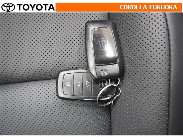 クラウンクロスオーバー Gアドバンスド・レザーパッケージ 衝突被害軽減システム 4WD フルセグ ETC バックカメラ ドラレコ キーレス スマートキー 盗難防止装置(31枚目)