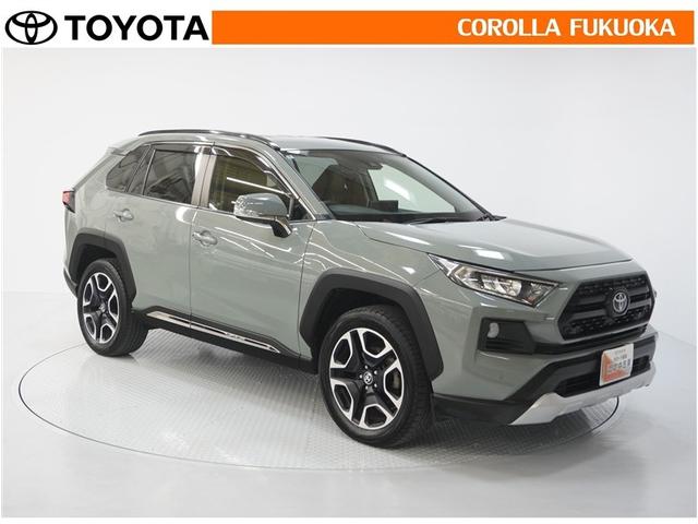 ＲＡＶ４ アドベンチャー　衝突被害軽減システム　４ＷＤ　フルセグ　ＥＴＣ　バックカメラ　キーレス　スマートキー　盗難防止装置（10枚目）