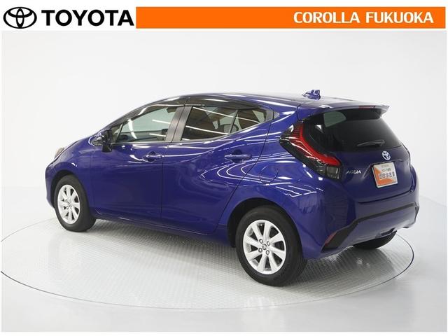 アクア Ｚ　衝突被害軽減システム　メモリーナビ　ＥＴＣ　バックカメラ　ドラレコ　キーレス　スマートキー　盗難防止装置（7枚目）