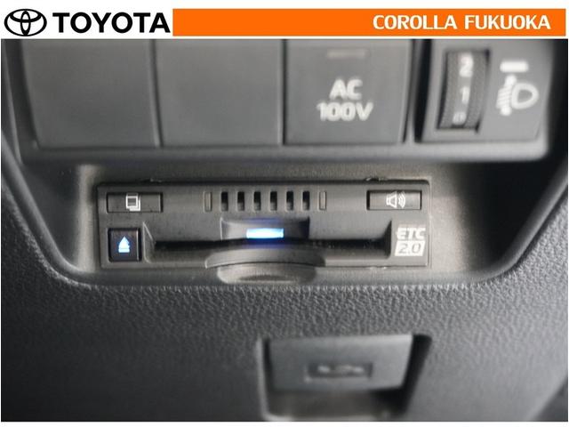 アクア Ｚ　衝突被害軽減システム　メモリーナビ　ＥＴＣ　バックカメラ　ドラレコ　キーレス　スマートキー　盗難防止装置（22枚目）