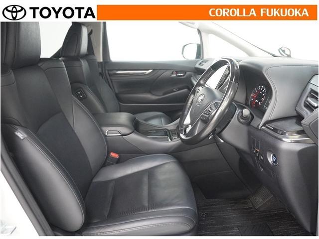 アルファード ２．５Ｓ　Ｃパッケージ　衝突被害軽減システム　両側電動スライド　メモリーナビ　フルセグ　ＥＴＣ　バックカメラ　後席モニター　ＣＤ　ＤＶＤ再生　キーレス　スマートキー　盗難防止装置（11枚目）