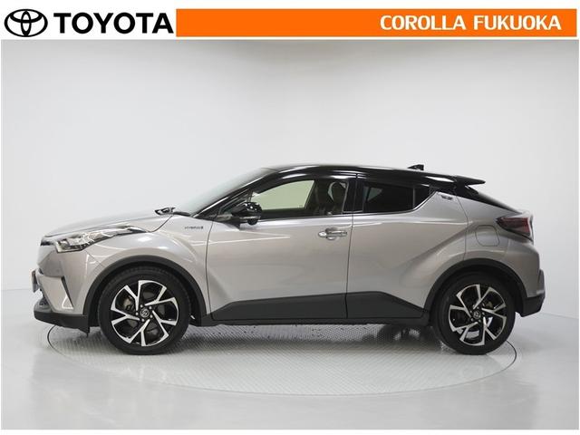 Ｃ－ＨＲ Ｇ　ＬＥＤエディション　衝突被害軽減システム　メモリーナビ　フルセグ　ＥＴＣ　バックカメラ　ドラレコ　ＣＤ　ＤＶＤ再生　キーレス　スマートキー　盗難防止装置（6枚目）