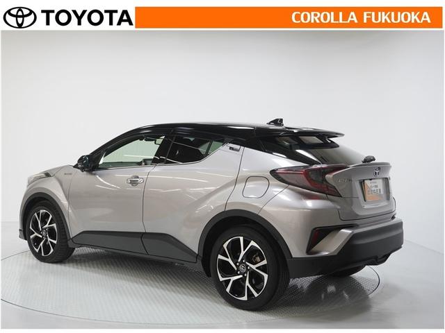 Ｃ－ＨＲ Ｇ　ＬＥＤエディション　衝突被害軽減システム　メモリーナビ　フルセグ　ＥＴＣ　バックカメラ　ドラレコ　ＣＤ　ＤＶＤ再生　キーレス　スマートキー　盗難防止装置（7枚目）