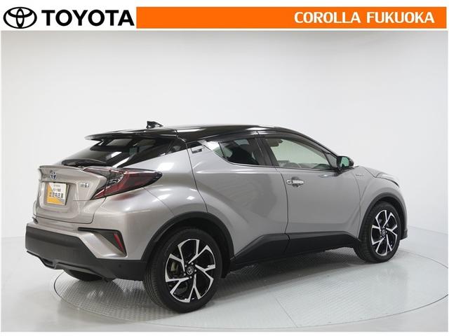 Ｃ－ＨＲ Ｇ　ＬＥＤエディション　衝突被害軽減システム　メモリーナビ　フルセグ　ＥＴＣ　バックカメラ　ドラレコ　ＣＤ　ＤＶＤ再生　キーレス　スマートキー　盗難防止装置（8枚目）