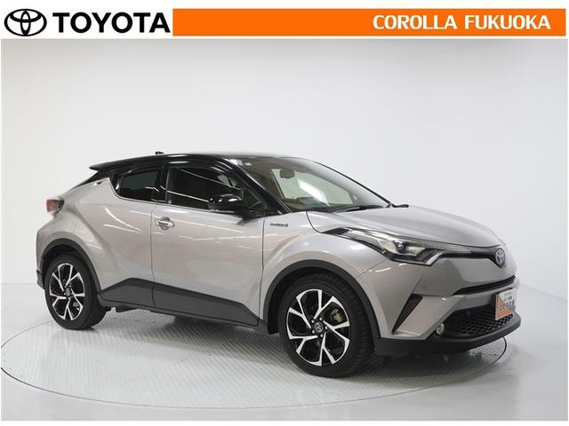 Ｃ－ＨＲ Ｇ　ＬＥＤエディション　衝突被害軽減システム　メモリーナビ　フルセグ　ＥＴＣ　バックカメラ　ドラレコ　ＣＤ　ＤＶＤ再生　キーレス　スマートキー　盗難防止装置（10枚目）