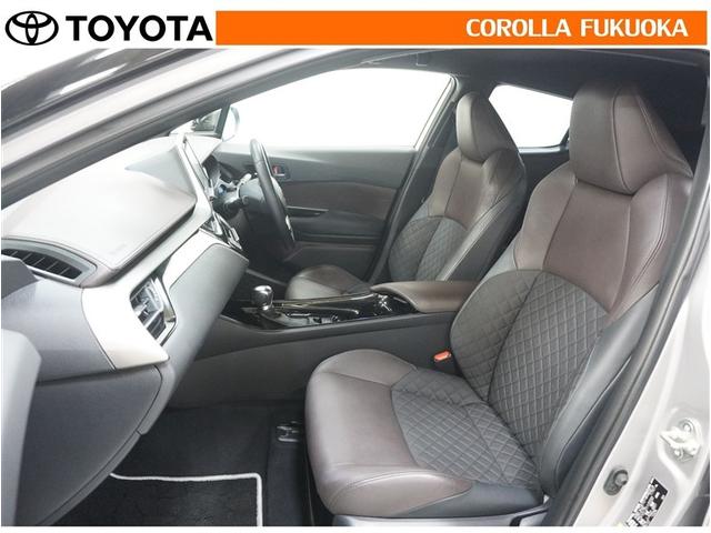 Ｃ－ＨＲ Ｇ　ＬＥＤエディション　衝突被害軽減システム　メモリーナビ　フルセグ　ＥＴＣ　バックカメラ　ドラレコ　ＣＤ　ＤＶＤ再生　キーレス　スマートキー　盗難防止装置（12枚目）