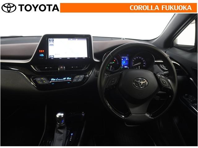 Ｃ－ＨＲ Ｇ　ＬＥＤエディション　衝突被害軽減システム　メモリーナビ　フルセグ　ＥＴＣ　バックカメラ　ドラレコ　ＣＤ　ＤＶＤ再生　キーレス　スマートキー　盗難防止装置（15枚目）