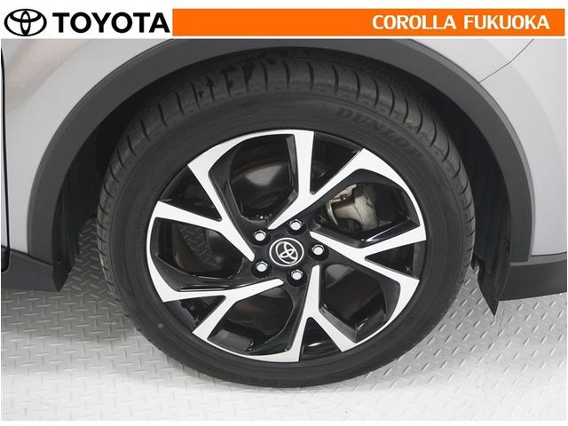 Ｃ－ＨＲ Ｇ　ＬＥＤエディション　衝突被害軽減システム　メモリーナビ　フルセグ　ＥＴＣ　バックカメラ　ドラレコ　ＣＤ　ＤＶＤ再生　キーレス　スマートキー　盗難防止装置（31枚目）