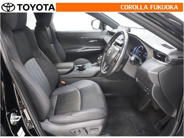 ハリアーハイブリッド Ｇ　衝突被害軽減システム　フルセグ　ＥＴＣ　バックカメラ　ドラレコ　キーレス　スマートキー　盗難防止装置（11枚目）