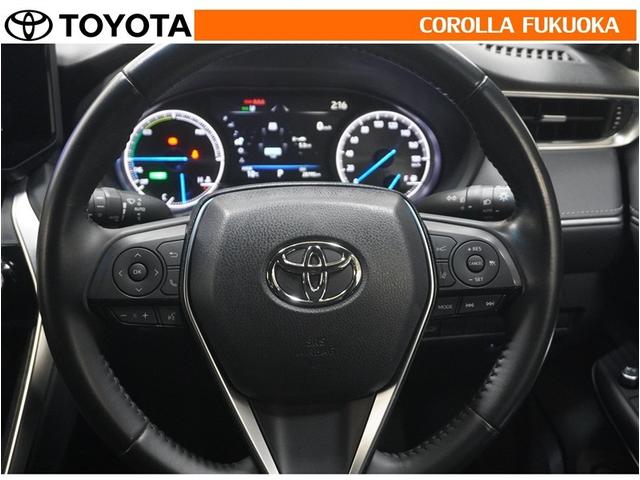 ハリアーハイブリッド Ｇ　衝突被害軽減システム　フルセグ　ＥＴＣ　バックカメラ　ドラレコ　キーレス　スマートキー　盗難防止装置（18枚目）