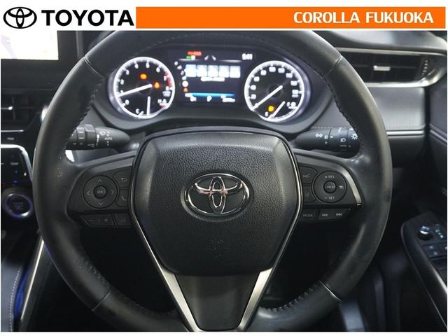 ハリアー Z 衝突被害軽減システム メモリーナビ フルセグ ETC バックカメラ ドラレコ キーレス スマートキー 盗難防止装置(19枚目)