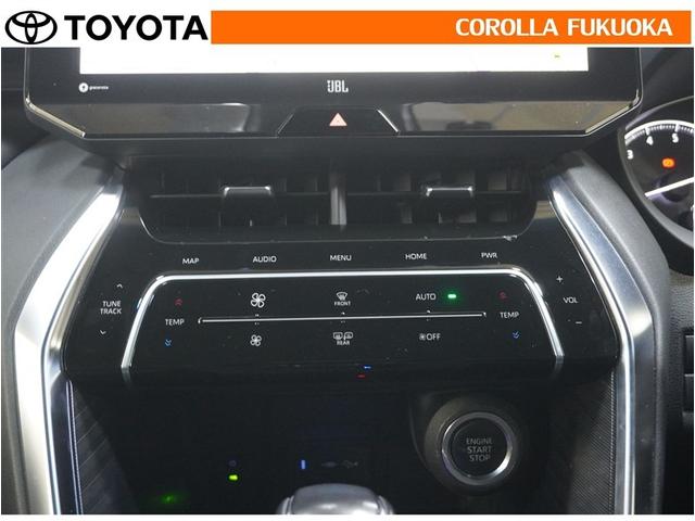 ハリアー Z 衝突被害軽減システム メモリーナビ フルセグ ETC バックカメラ ドラレコ キーレス スマートキー 盗難防止装置(22枚目)