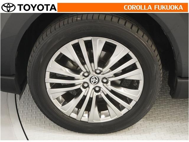 ハリアー Z 衝突被害軽減システム メモリーナビ フルセグ ETC バックカメラ ドラレコ キーレス スマートキー 盗難防止装置(31枚目)