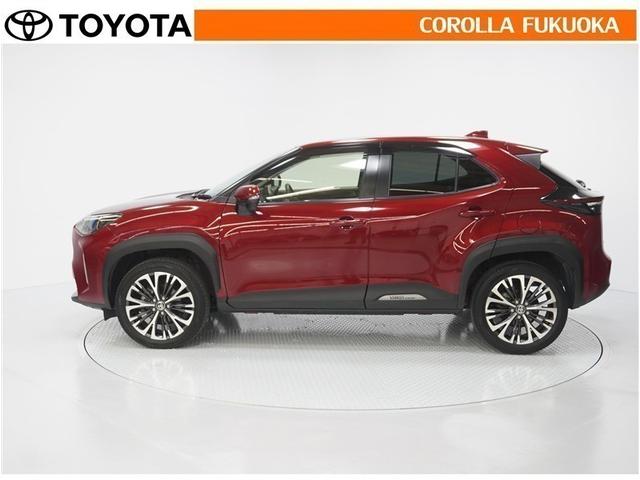 ヤリスクロス Z 衝突被害軽減システム バックカメラ CD DVD再生 キーレス スマートキー 盗難防止装置(6枚目)