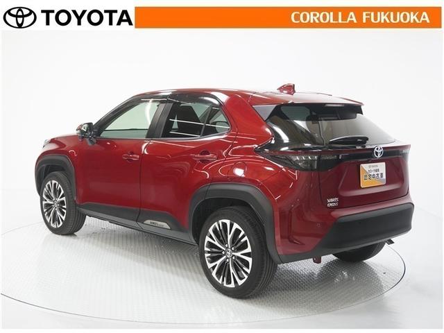 ヤリスクロス Z 衝突被害軽減システム バックカメラ CD DVD再生 キーレス スマートキー 盗難防止装置(7枚目)