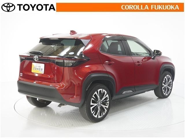 ヤリスクロス Z 衝突被害軽減システム バックカメラ CD DVD再生 キーレス スマートキー 盗難防止装置(8枚目)