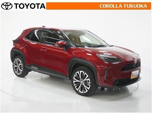 ヤリスクロス Z 衝突被害軽減システム バックカメラ CD DVD再生 キーレス スマートキー 盗難防止装置(10枚目)