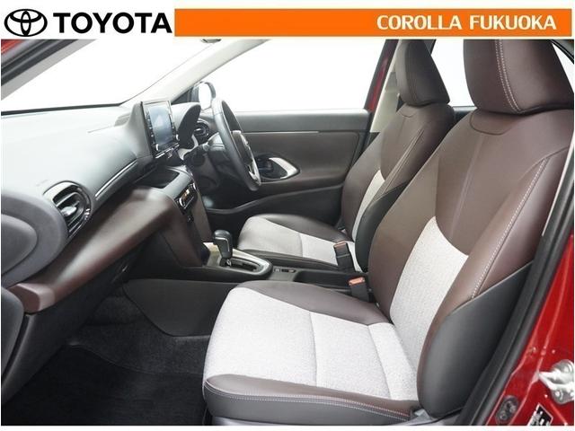 ヤリスクロス Z 衝突被害軽減システム バックカメラ CD DVD再生 キーレス スマートキー 盗難防止装置(12枚目)