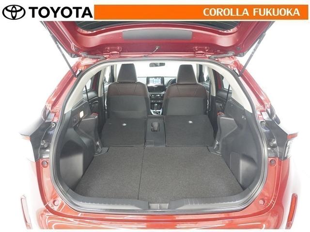 ヤリスクロス Z 衝突被害軽減システム バックカメラ CD DVD再生 キーレス スマートキー 盗難防止装置(14枚目)