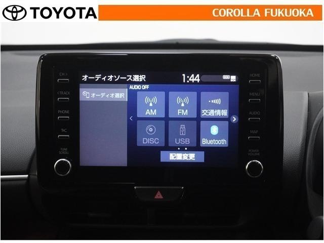 ヤリスクロス Z 衝突被害軽減システム バックカメラ CD DVD再生 キーレス スマートキー 盗難防止装置(16枚目)