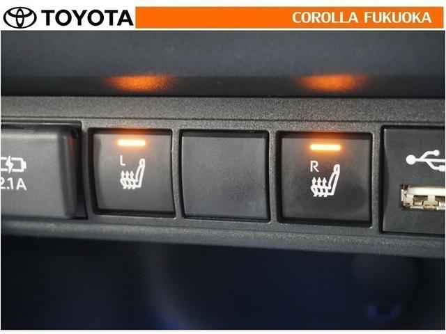 ヤリスクロス Z 衝突被害軽減システム バックカメラ CD DVD再生 キーレス スマートキー 盗難防止装置(27枚目)