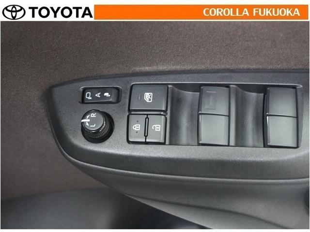 ヤリスクロス Z 衝突被害軽減システム バックカメラ CD DVD再生 キーレス スマートキー 盗難防止装置(28枚目)