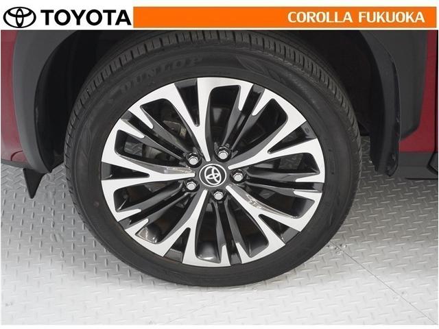 ヤリスクロス Z 衝突被害軽減システム バックカメラ CD DVD再生 キーレス スマートキー 盗難防止装置(30枚目)