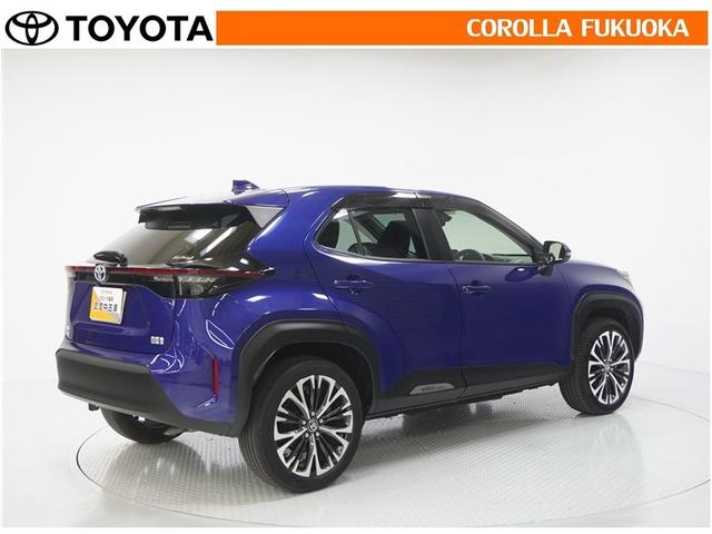 ヤリスクロス ハイブリッドＺ　衝突被害軽減システム　ＥＴＣ　バックカメラ　ドラレコ　キーレス　スマートキー　盗難防止装置（8枚目）