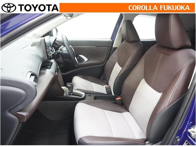 ヤリスクロス ハイブリッドＺ　衝突被害軽減システム　ＥＴＣ　バックカメラ　ドラレコ　キーレス　スマートキー　盗難防止装置（12枚目）