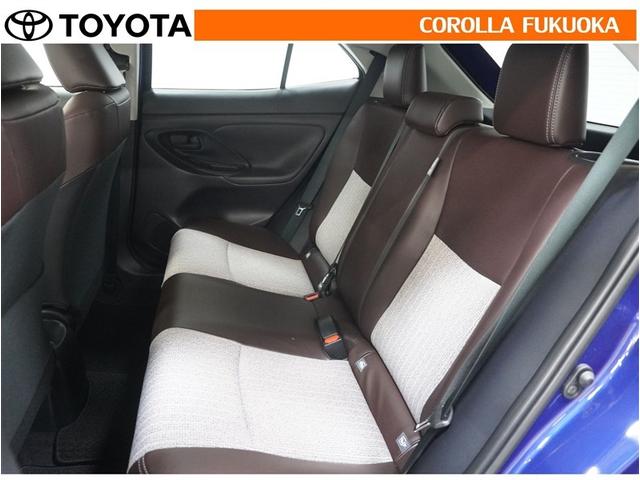 ヤリスクロス ハイブリッドＺ　衝突被害軽減システム　ＥＴＣ　バックカメラ　ドラレコ　キーレス　スマートキー　盗難防止装置（13枚目）