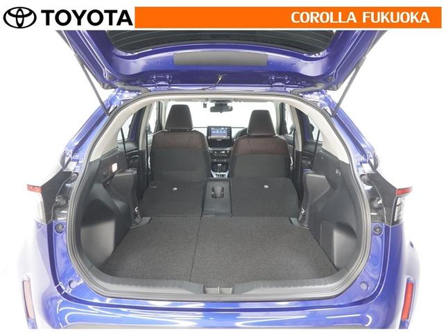 ヤリスクロス ハイブリッドＺ　衝突被害軽減システム　ＥＴＣ　バックカメラ　ドラレコ　キーレス　スマートキー　盗難防止装置（14枚目）