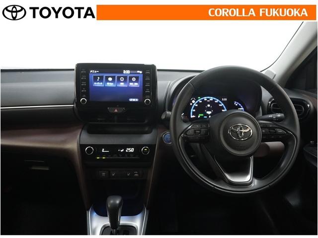 ヤリスクロス ハイブリッドＺ　衝突被害軽減システム　ＥＴＣ　バックカメラ　ドラレコ　キーレス　スマートキー　盗難防止装置（15枚目）