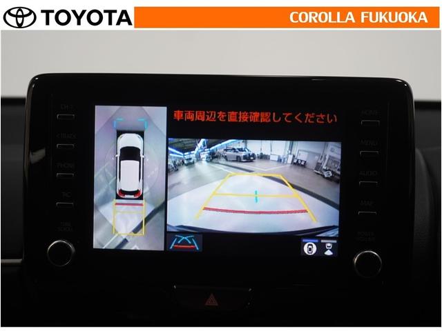 ヤリスクロス ハイブリッドＺ　衝突被害軽減システム　ＥＴＣ　バックカメラ　ドラレコ　キーレス　スマートキー　盗難防止装置（17枚目）
