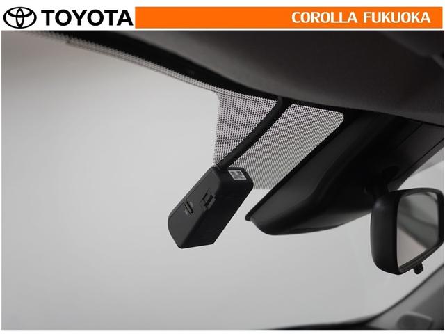 ヤリスクロス ハイブリッドＺ　衝突被害軽減システム　ＥＴＣ　バックカメラ　ドラレコ　キーレス　スマートキー　盗難防止装置（19枚目）