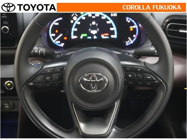 ヤリスクロス ハイブリッドＺ　衝突被害軽減システム　ＥＴＣ　バックカメラ　ドラレコ　キーレス　スマートキー　盗難防止装置（20枚目）