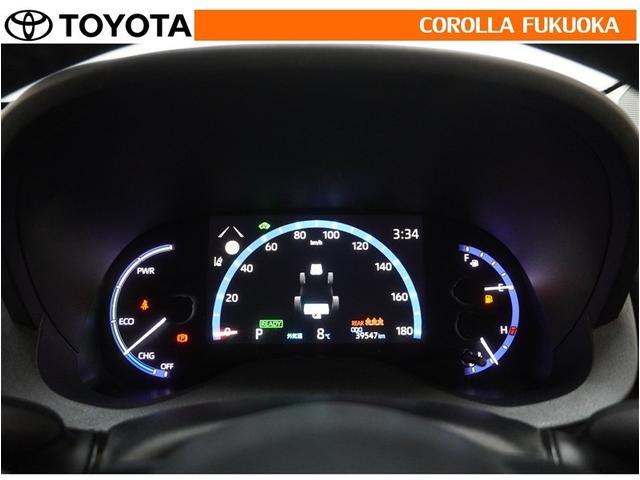 ヤリスクロス ハイブリッドＺ　衝突被害軽減システム　ＥＴＣ　バックカメラ　ドラレコ　キーレス　スマートキー　盗難防止装置（21枚目）