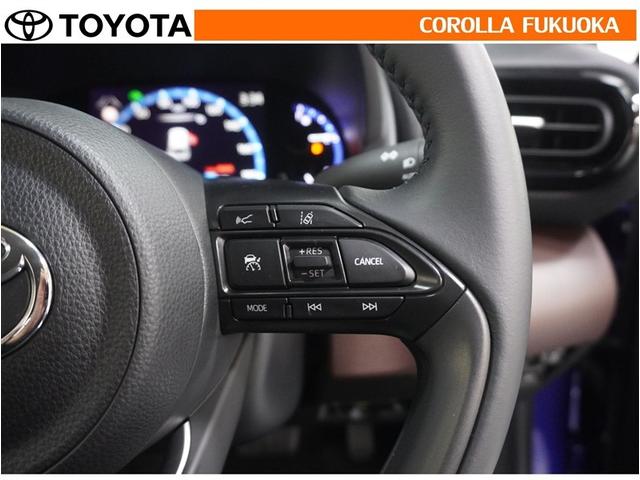 ヤリスクロス ハイブリッドＺ　衝突被害軽減システム　ＥＴＣ　バックカメラ　ドラレコ　キーレス　スマートキー　盗難防止装置（22枚目）