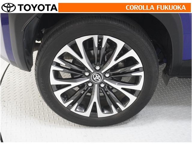 ヤリスクロス ハイブリッドＺ　衝突被害軽減システム　ＥＴＣ　バックカメラ　ドラレコ　キーレス　スマートキー　盗難防止装置（32枚目）