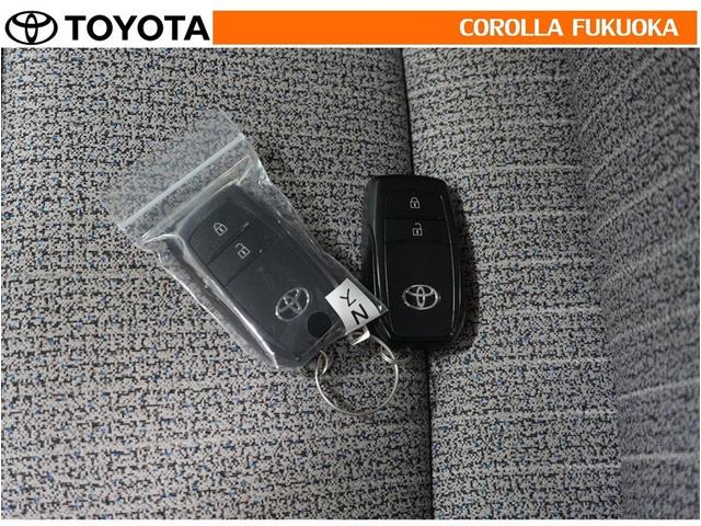 ヤリスクロス ハイブリッドＺ　衝突被害軽減システム　ＥＴＣ　バックカメラ　ドラレコ　キーレス　スマートキー　盗難防止装置（34枚目）