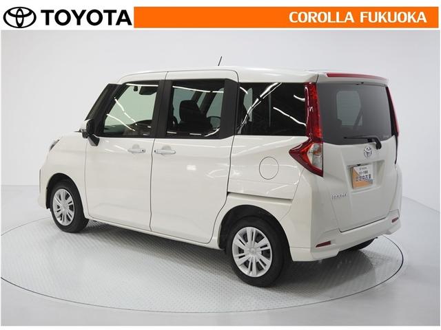 ルーミー Ｇ　衝突被害軽減システム　両側電動スライド　フルセグ　ＥＴＣ　バックカメラ　ドラレコ　キーレス　スマートキー　アイドリングストップ　盗難防止装置（7枚目）