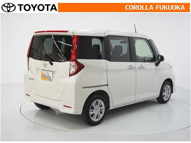 ルーミー Ｇ　衝突被害軽減システム　両側電動スライド　フルセグ　ＥＴＣ　バックカメラ　ドラレコ　キーレス　スマートキー　アイドリングストップ　盗難防止装置（8枚目）