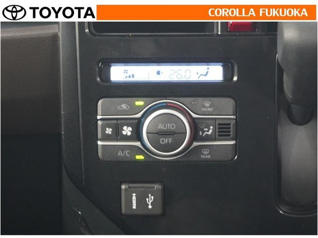 ルーミー Ｇ　衝突被害軽減システム　両側電動スライド　フルセグ　ＥＴＣ　バックカメラ　ドラレコ　キーレス　スマートキー　アイドリングストップ　盗難防止装置（18枚目）