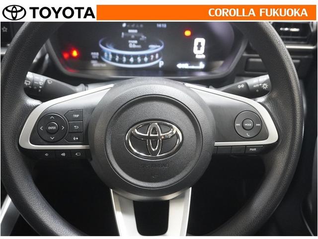 ライズ Ｇ　衝突被害軽減システム　フルセグ　ＥＴＣ　バックカメラ　ドラレコ　キーレス　スマートキー　アイドリングストップ　盗難防止装置（18枚目）