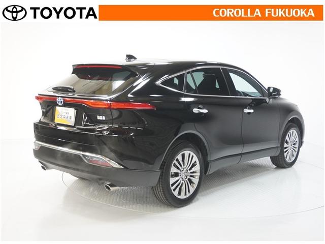 ハリアーハイブリッド Ｚ　衝突被害軽減システム　サンルーフ　メモリーナビ　フルセグ　ＥＴＣ　バックカメラ　ドラレコ　キーレス　スマートキー　盗難防止装置（8枚目）